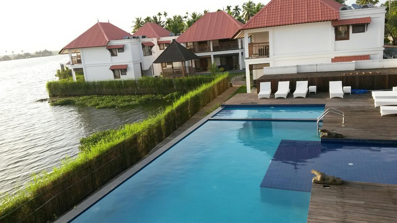 Paloma Backwater Resorts Alappuzha Exterior foto