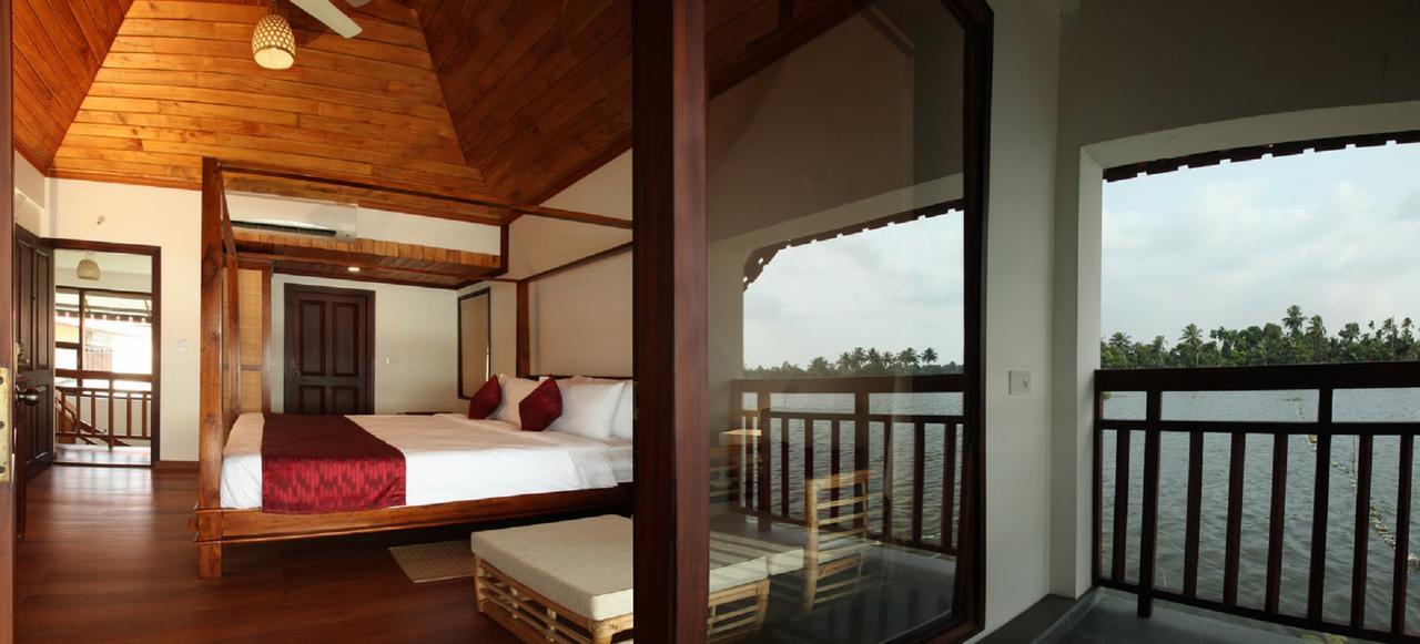 Paloma Backwater Resorts Alappuzha Exterior foto