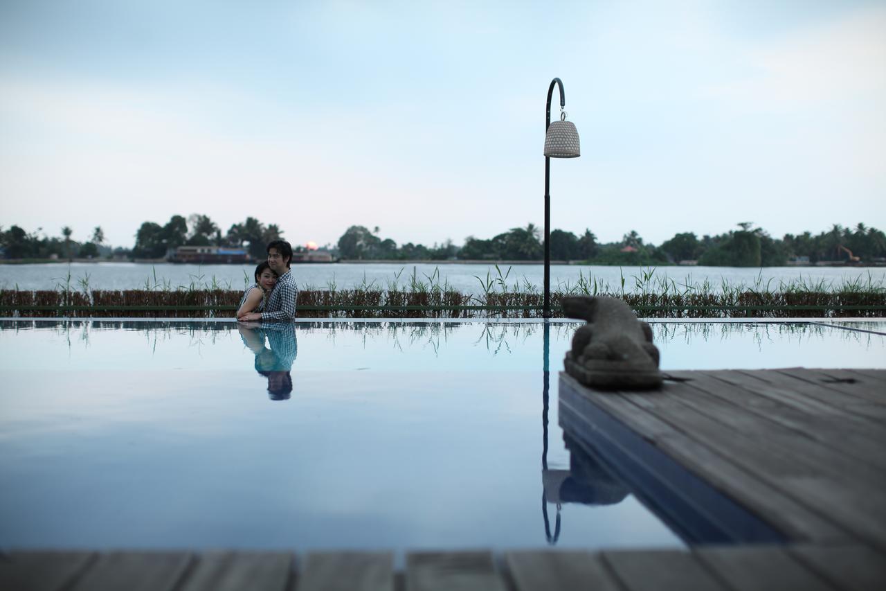 Paloma Backwater Resorts Alappuzha Exterior foto