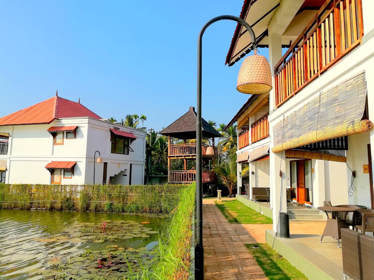 Paloma Backwater Resorts Alappuzha Exterior foto